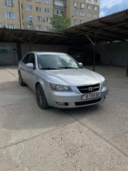 Hyundai Sonata, 2007