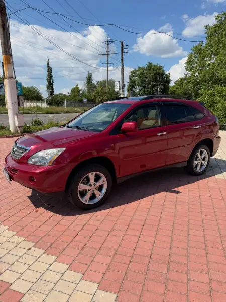 Lexus RX, 2008