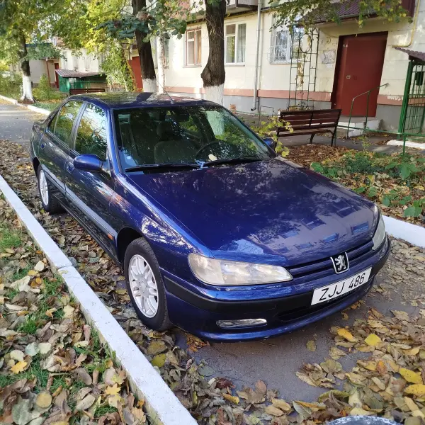 Peugeot 406, 1999