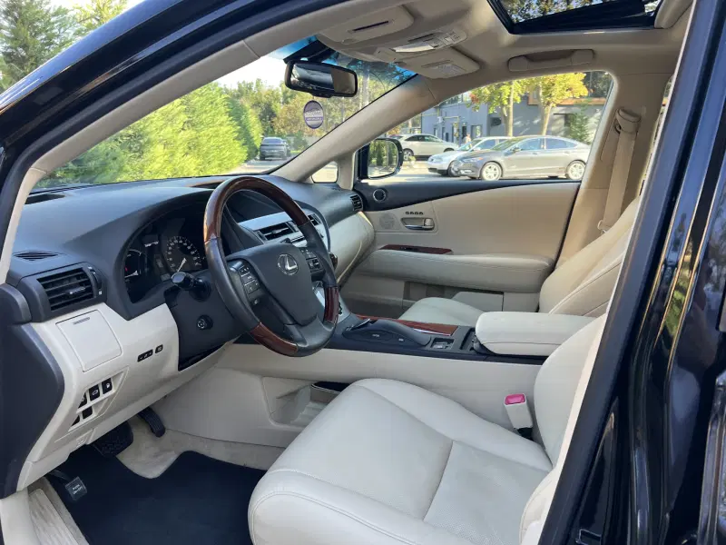 Lexus RX, 2009