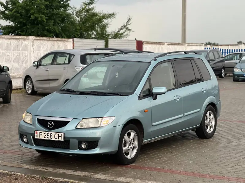 Mazda Premacy, 2002