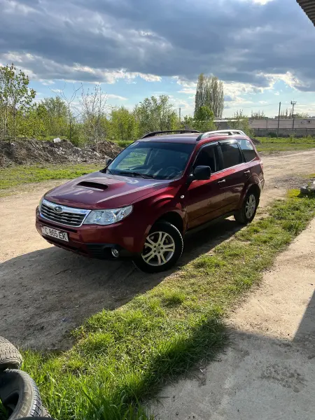 Subaru Forester, 2010