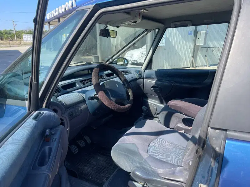 Volkswagen Sharan, 2000