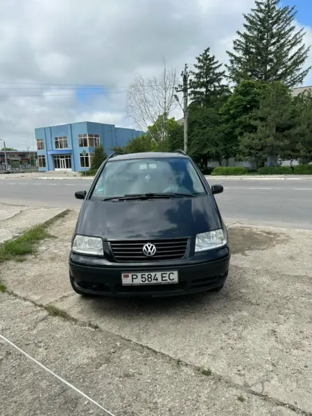 Volkswagen Sharan, 2002