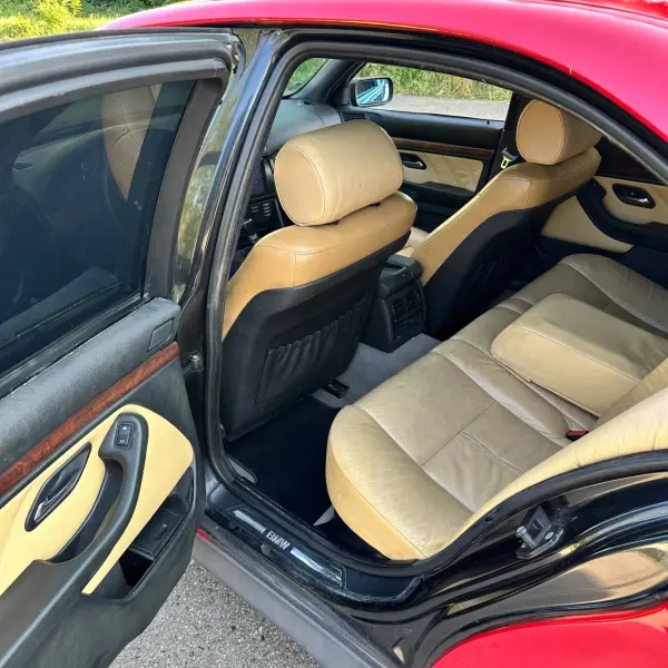 BMW 5 Series, 1999