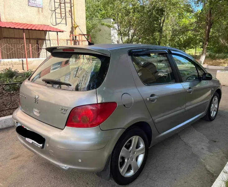 Peugeot 307, 2003