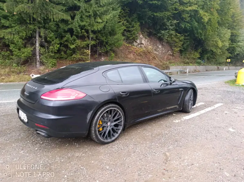 Porsche Panamera, 2014