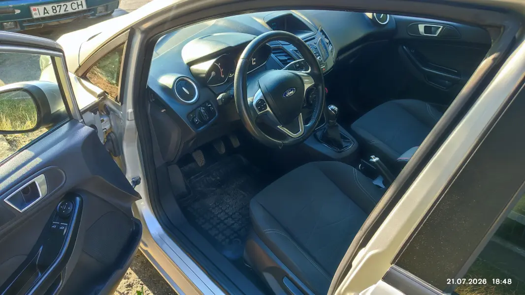 Ford Fiesta, 2016