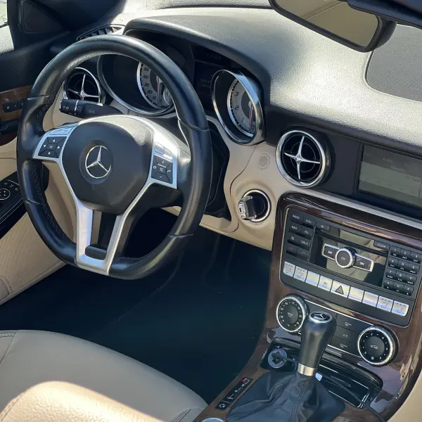 Mercedes-Benz SLK-Class, 2013