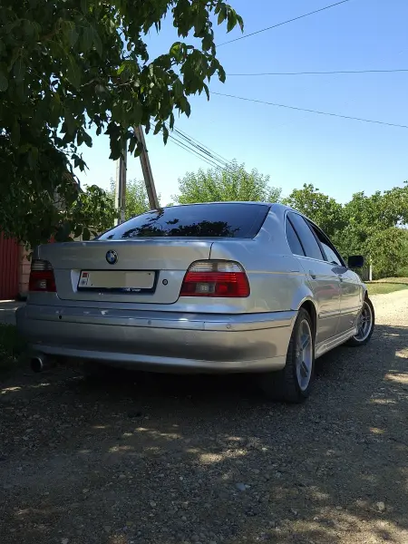BMW 5 Series, 2001