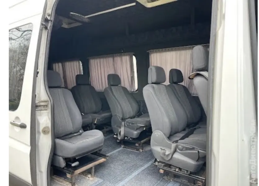 Mercedes-Benz Sprinter, 2007