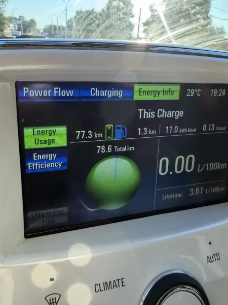 Chevrolet Volt, 2011