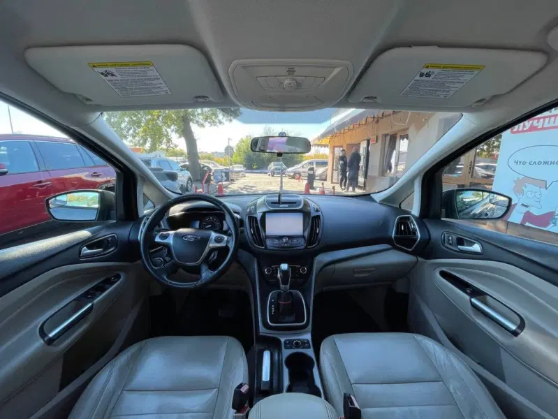 Ford C-Max, 2013