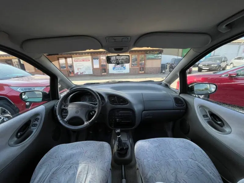 Volkswagen Sharan, 1998