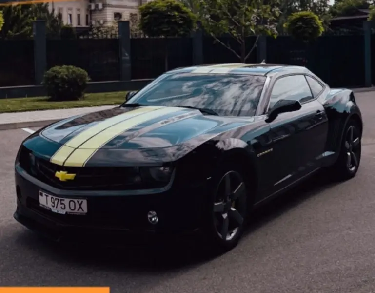 Chevrolet Camaro, 2012