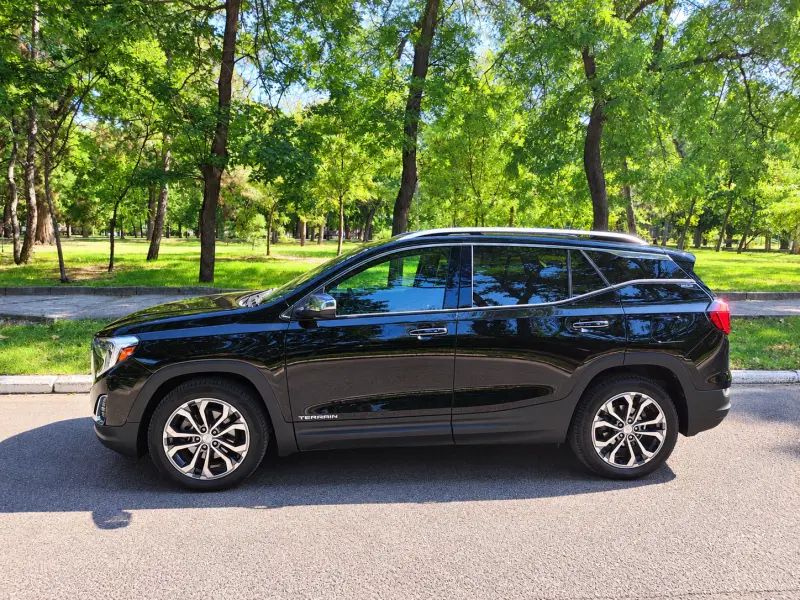 GMC Terrain, 2018