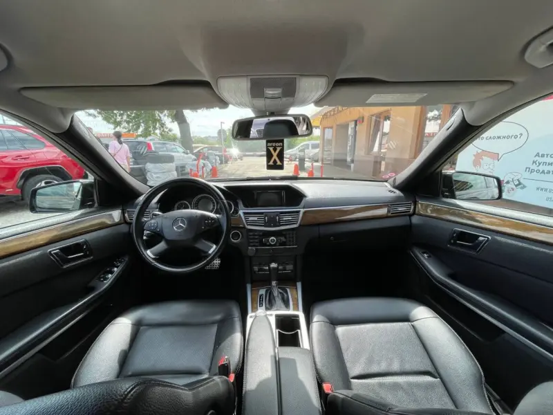 Mercedes-Benz E-Class, 2010