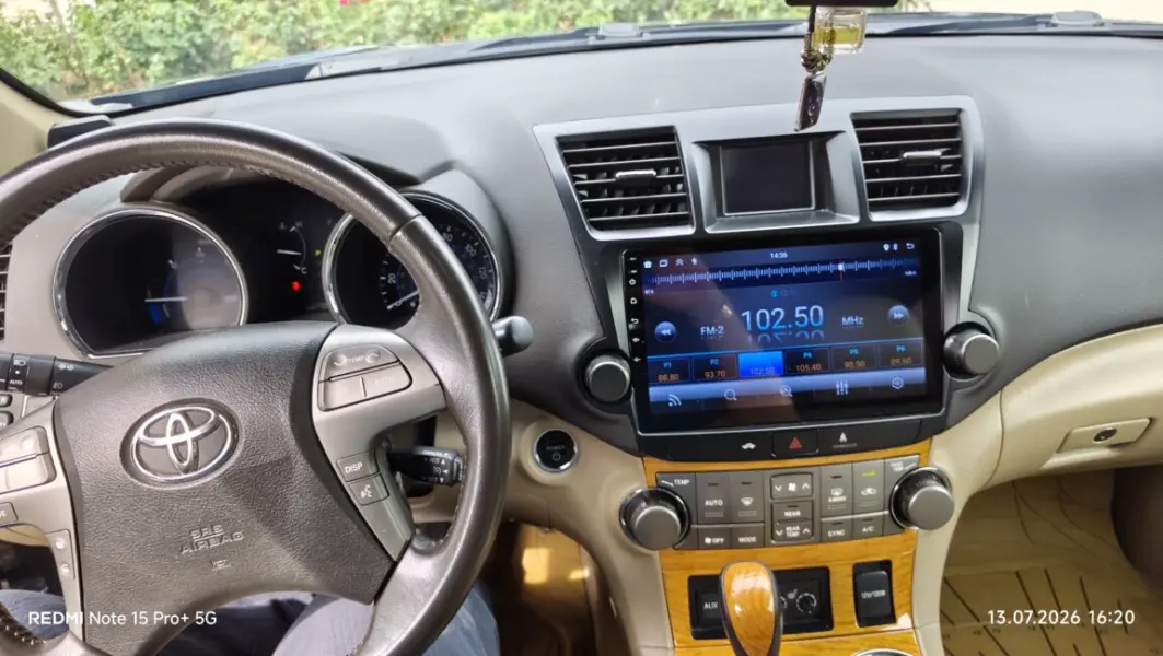 Toyota Highlander, 2008