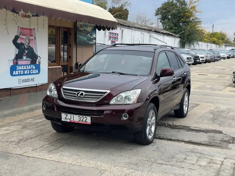 Lexus RX, 2008