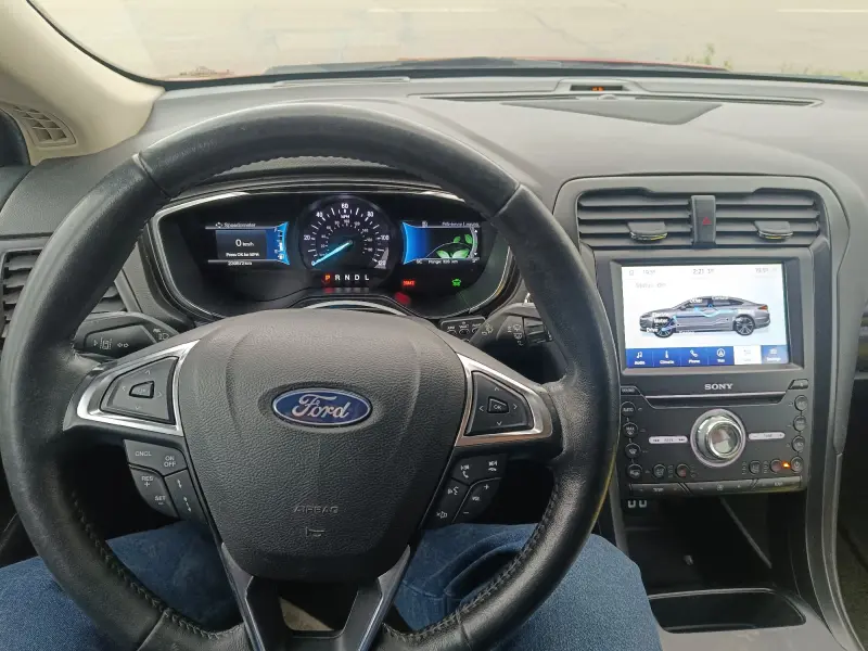 Ford Fusion, 2019