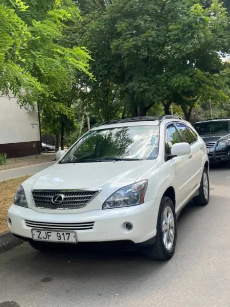 Lexus RX, 2007