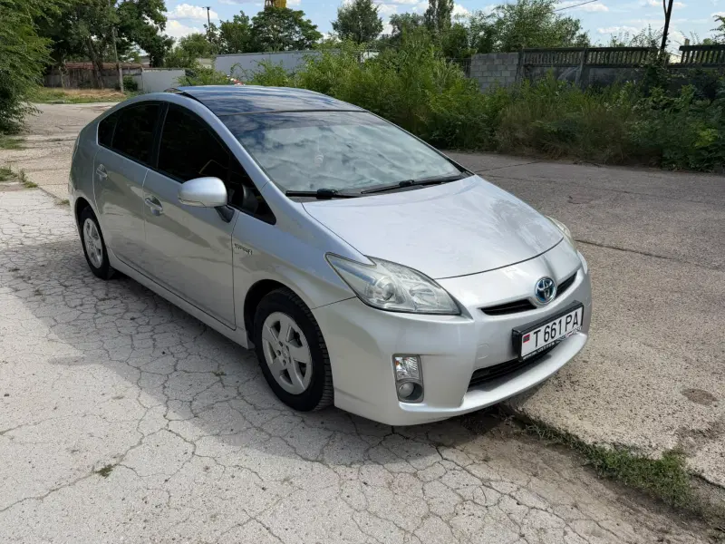 Toyota Prius, 2010