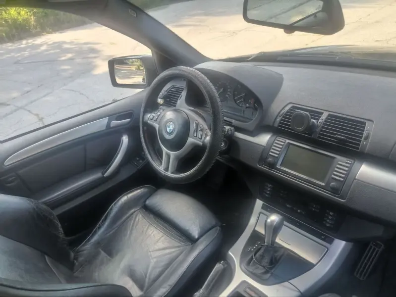 BMW X5, 2004