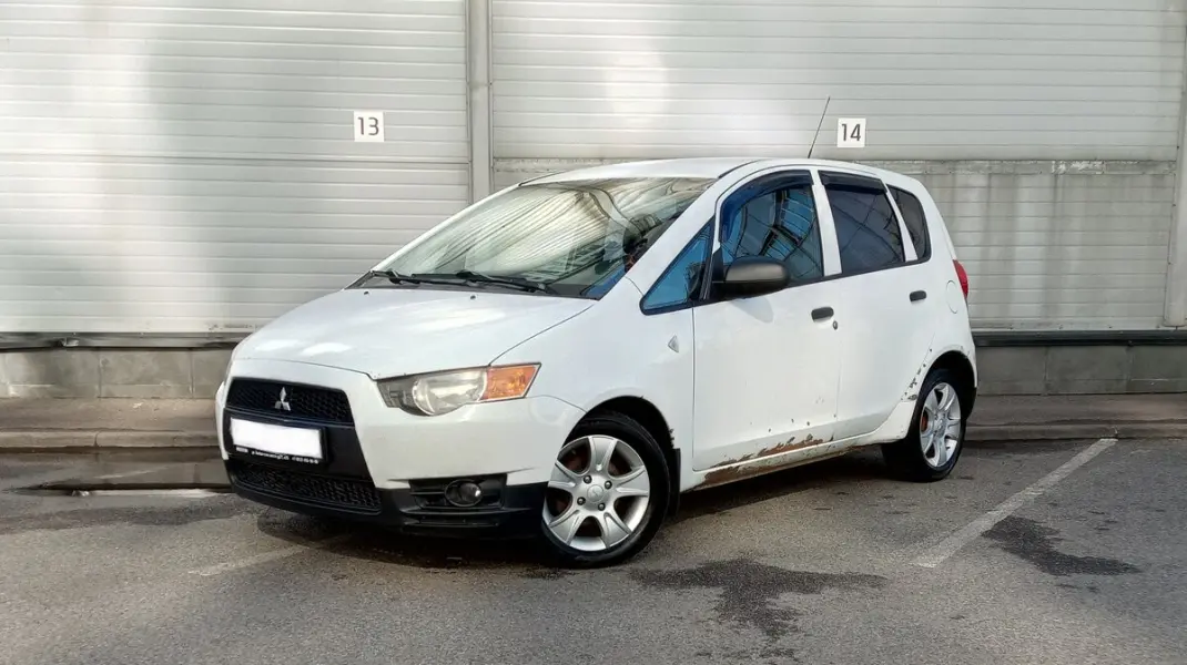 ЗАПЧАСТИ Mitsubishi Colt 1.2i 2011г