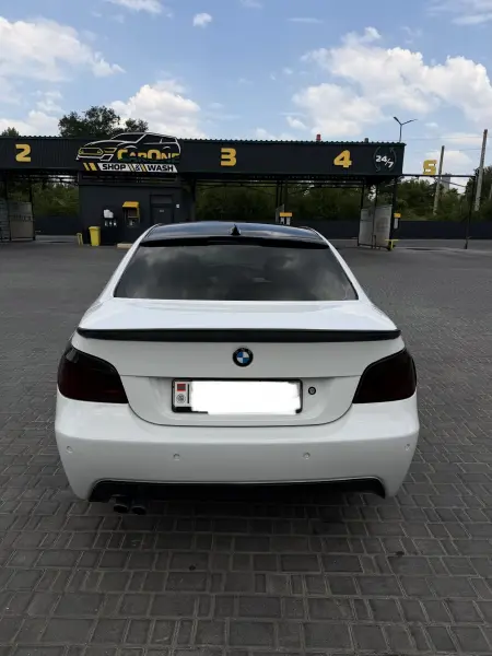 BMW 5 Series, 2007