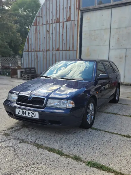 Skoda Octavia, 2001