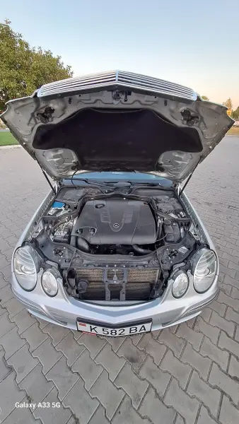 Mercedes-Benz E-Class, 2007