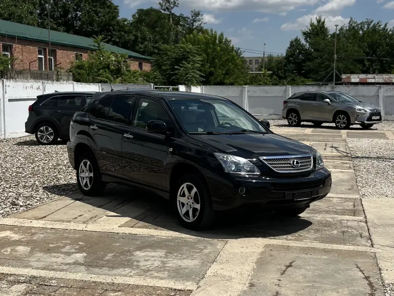 Lexus RX, 2008