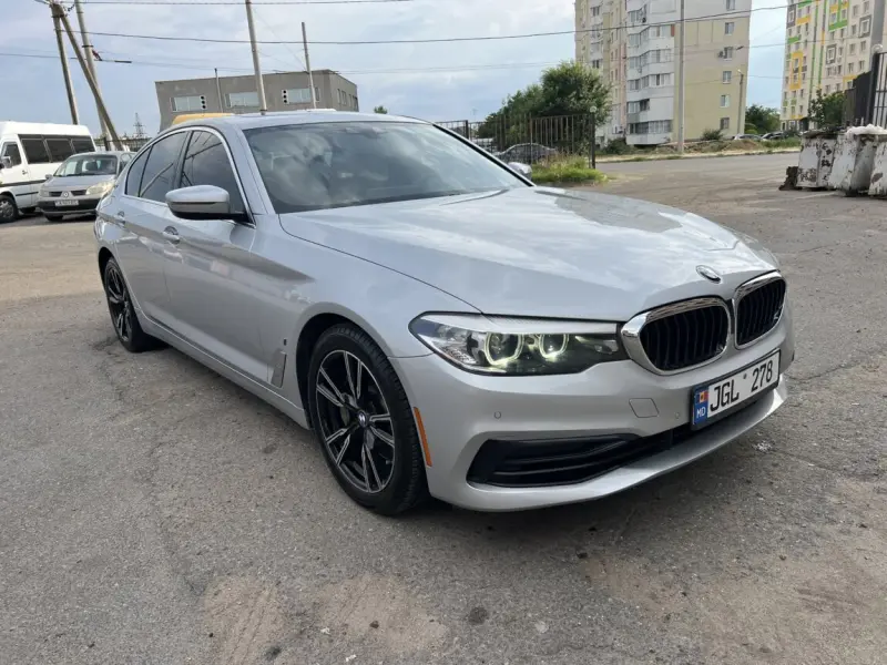 BMW 5 Series, 2019