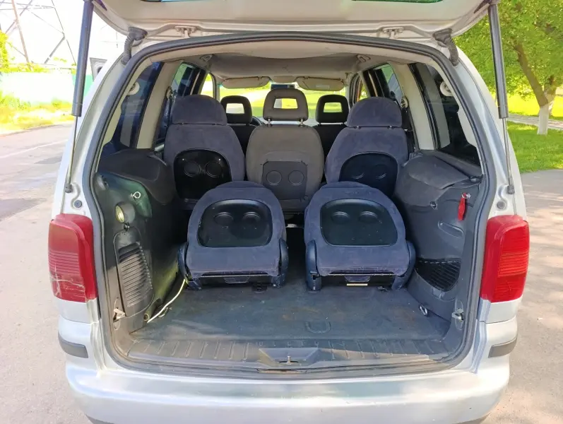 Volkswagen Sharan, 2003