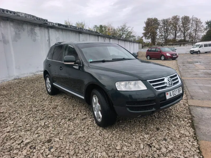 Volkswagen Touareg, 2005