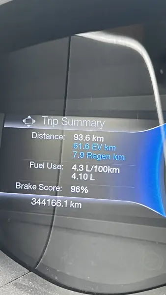 Ford Fusion, 2013