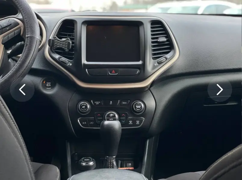 Jeep Cherokee, 2015
