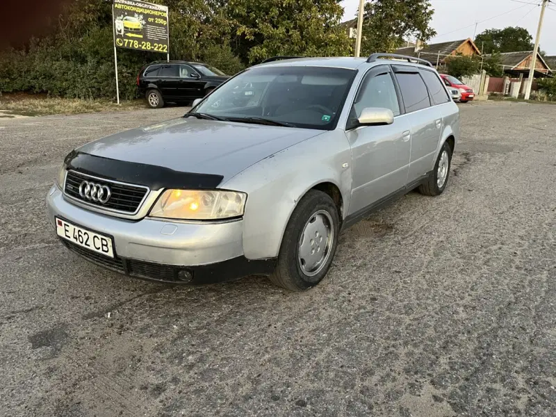 Audi A6, 2002