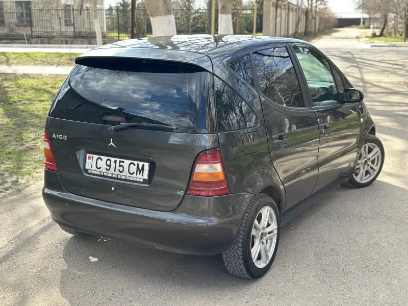 Mercedes-Benz A-Class, 1998
