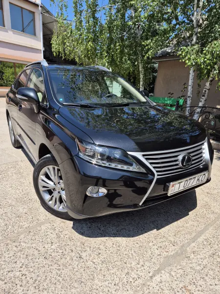Lexus RX, 2013
