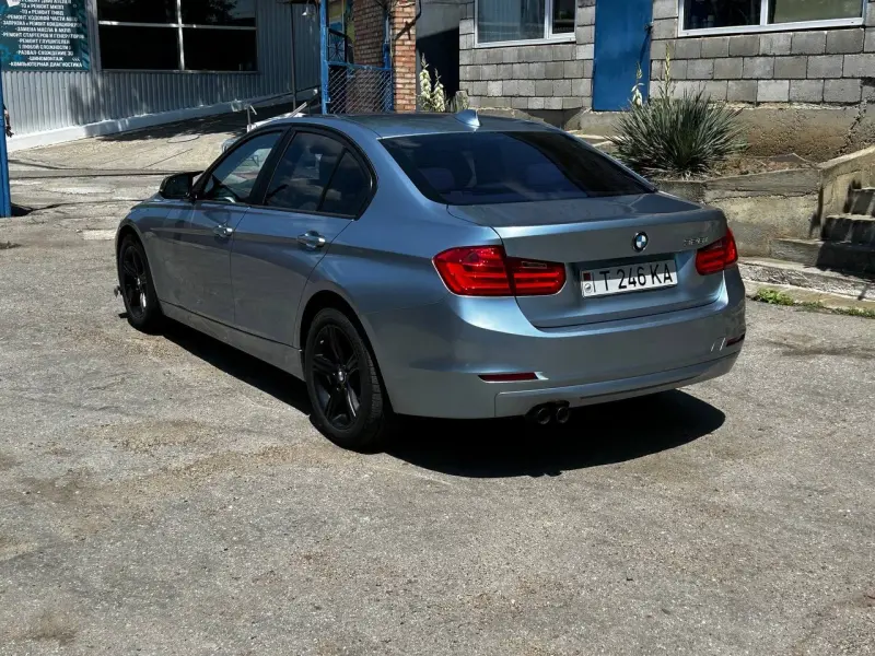 BMW 3 Series, 2012