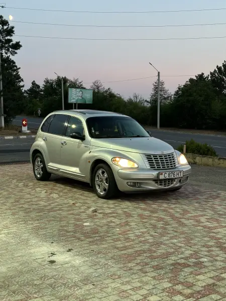 Chrysler PT Cruiser, 2002