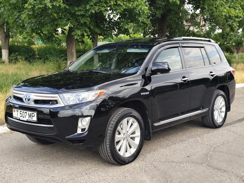 Toyota Highlander, 2011