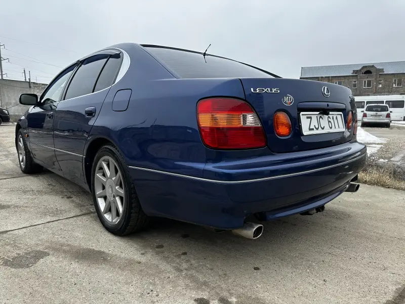 Lexus GS, 1999