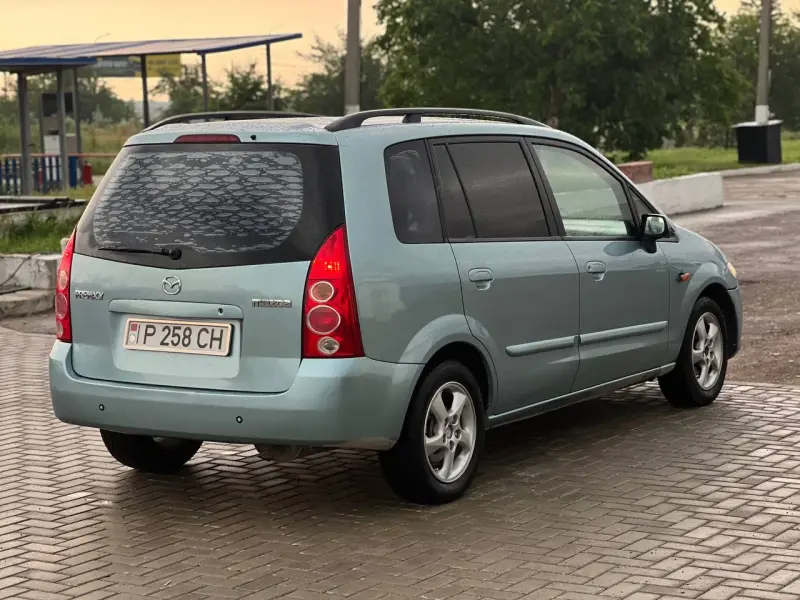 Mazda Premacy, 2002