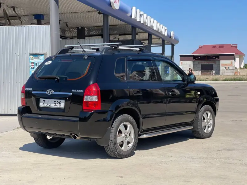 Hyundai Tucson, 2007