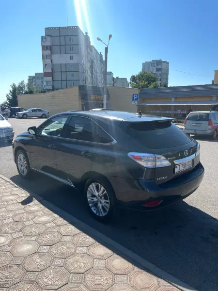 Lexus RX, 2010