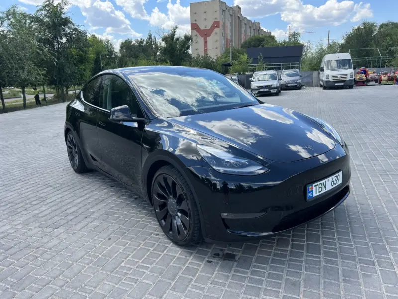 TESLA Y, 2023