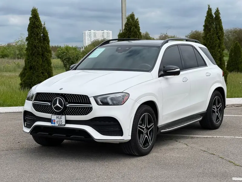 Mercedes-Benz GL-Class, 2020