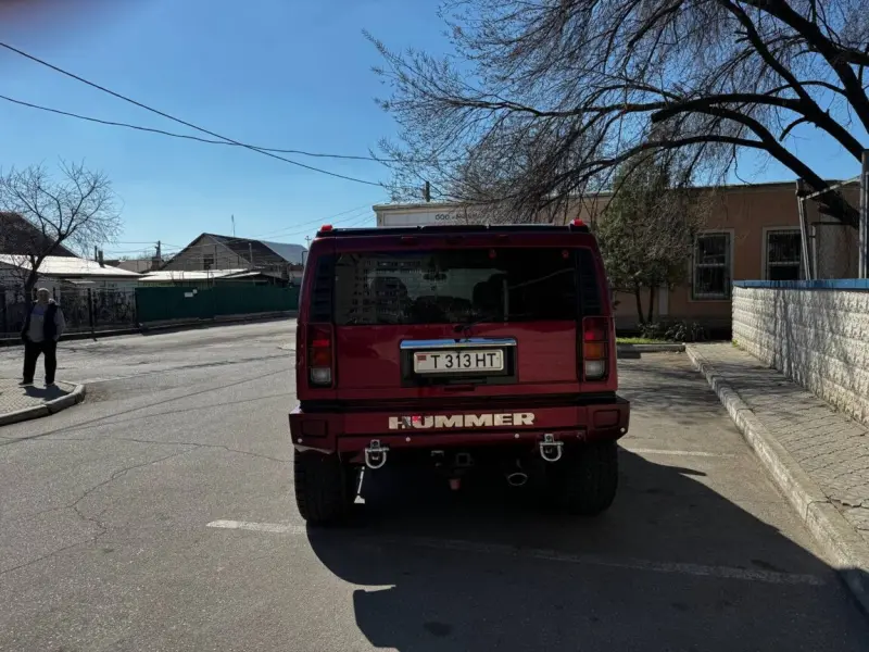 Hummer H2, 2006